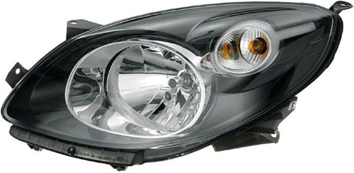 HELLA 1E7 271 510-361 FF Scheinwerfer - für u.a. Renault Twingo II (CN0_) - schwarz - ECE - für Rech