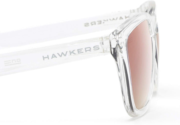 HAWKERS Sonnenbrille ONE POLARIZED für Herren und Damen Air · Rose Gold Polarisiert Einheitsgrösse O