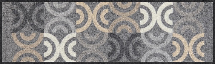 Salonloewe Fussmatte & Eingangsmatte Borrby City-chic in 30x100 cm - Schmutzfangmatte & Fussabtreter