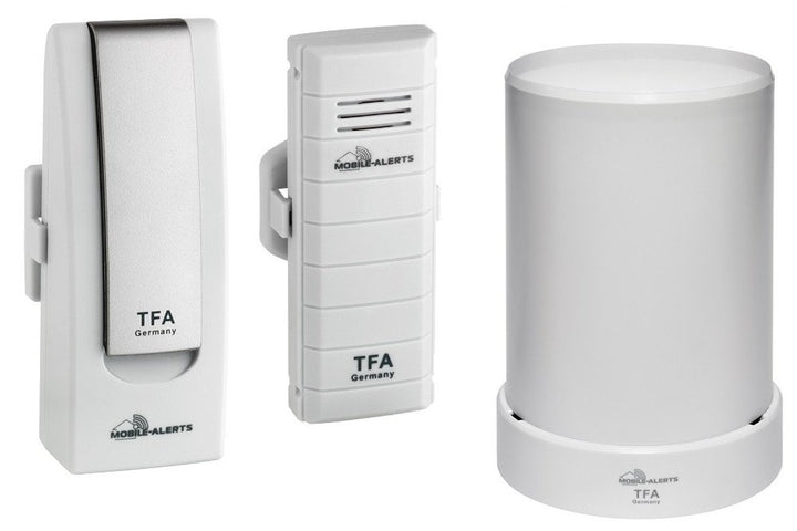 TFA-Dostmann WeatherHub Starterset mit Regenmesser TFA 31.4001.02 + 30.3306.02 Temperatur Regenkontr