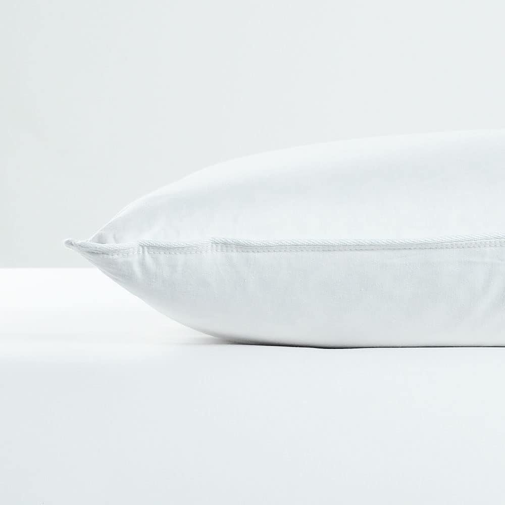 200x220 cm weiss - Wärmeklasse: normal - Komfort: normal - Kissengrösse: 80x80 cm 80x80 cm Bettdecke