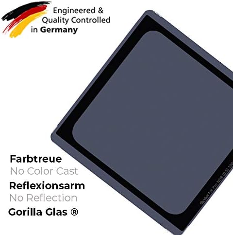 Rollei Filter F:X Pro ND 8 Filter I Graufilter 100mm aus Gorilla-Glas mit Luminance Coating I Ideal
