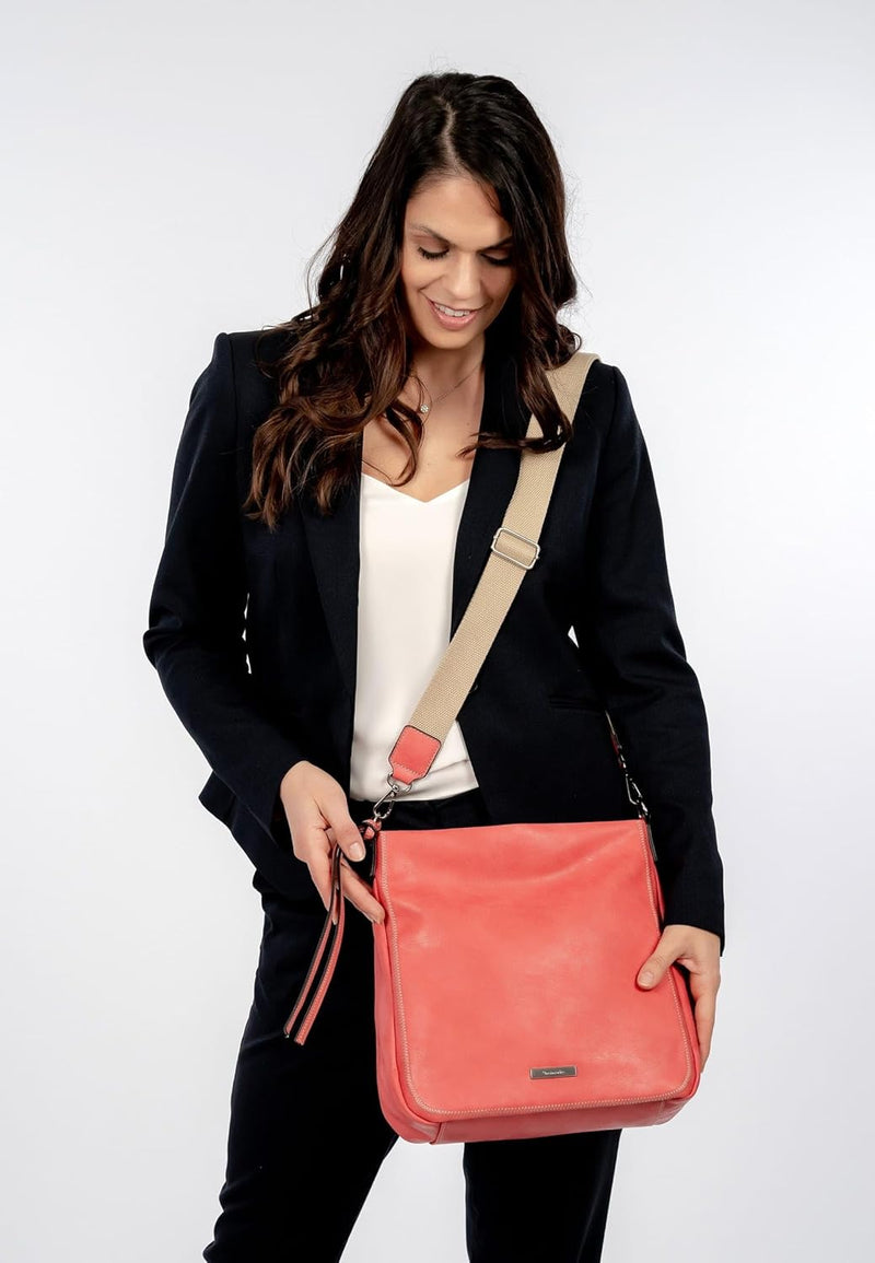 Tamaris Umhängetasche Lexa 32202 Damen Handtaschen Uni Einheitsgrösse Coral 630, Einheitsgrösse Cora