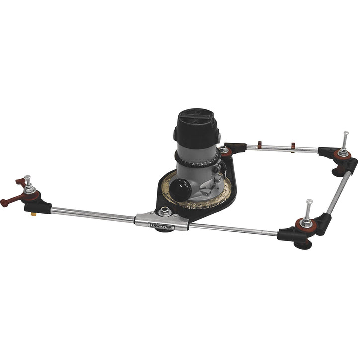 Milescraft 1221 Pantograph PRO – Komplettes Tracing Routing System für massgefertigte Holzschilder,