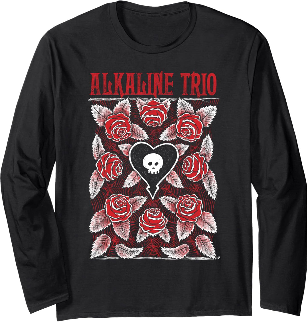 Alkaline Trio - Official Merchandise - Roses Langarmshirt
