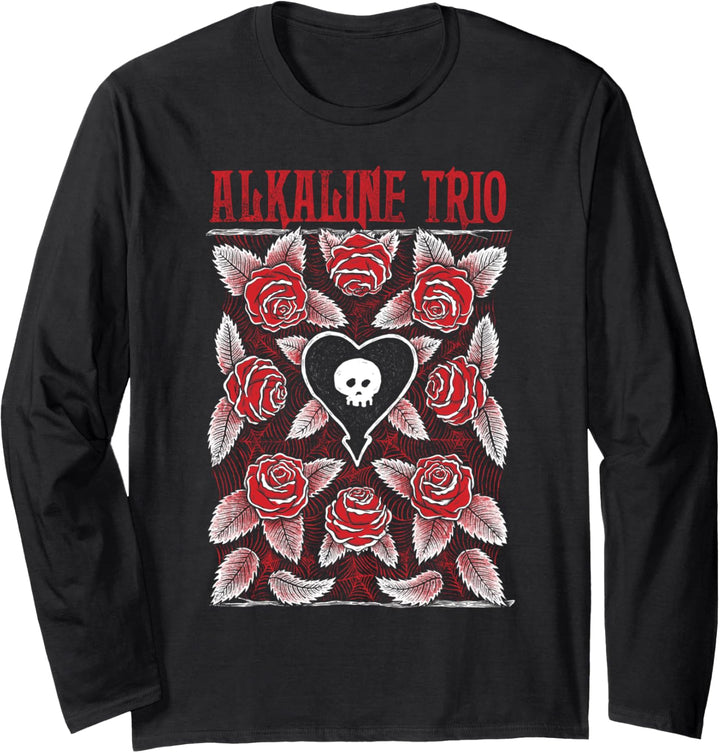 Alkaline Trio - Official Merchandise - Roses Langarmshirt