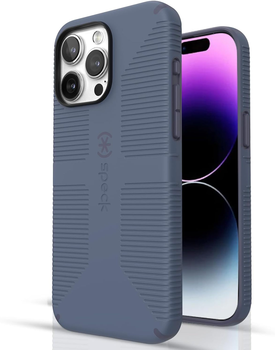 Speck Schutzhülle für iPhone 15 Pro Max – gebaut für MagSafe, Fallschutz, Kratzfest, weich, 17,5 cm