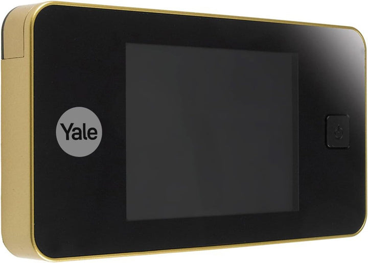Yale Standard Digitaler Türspion 500 - Live-Ansicht - Hochwertige Kamera - Gold Gold DDV 500, Gold D