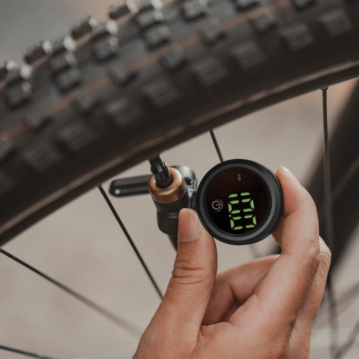 Topeak Shuttle 2.0 Digitaler Reifendruckprüfer