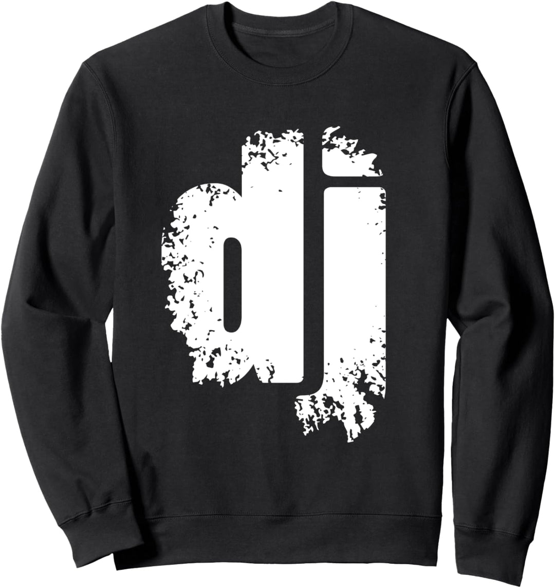 Cooles DJ Grunge Musik - Du bist der Discjockey! Sweatshirt