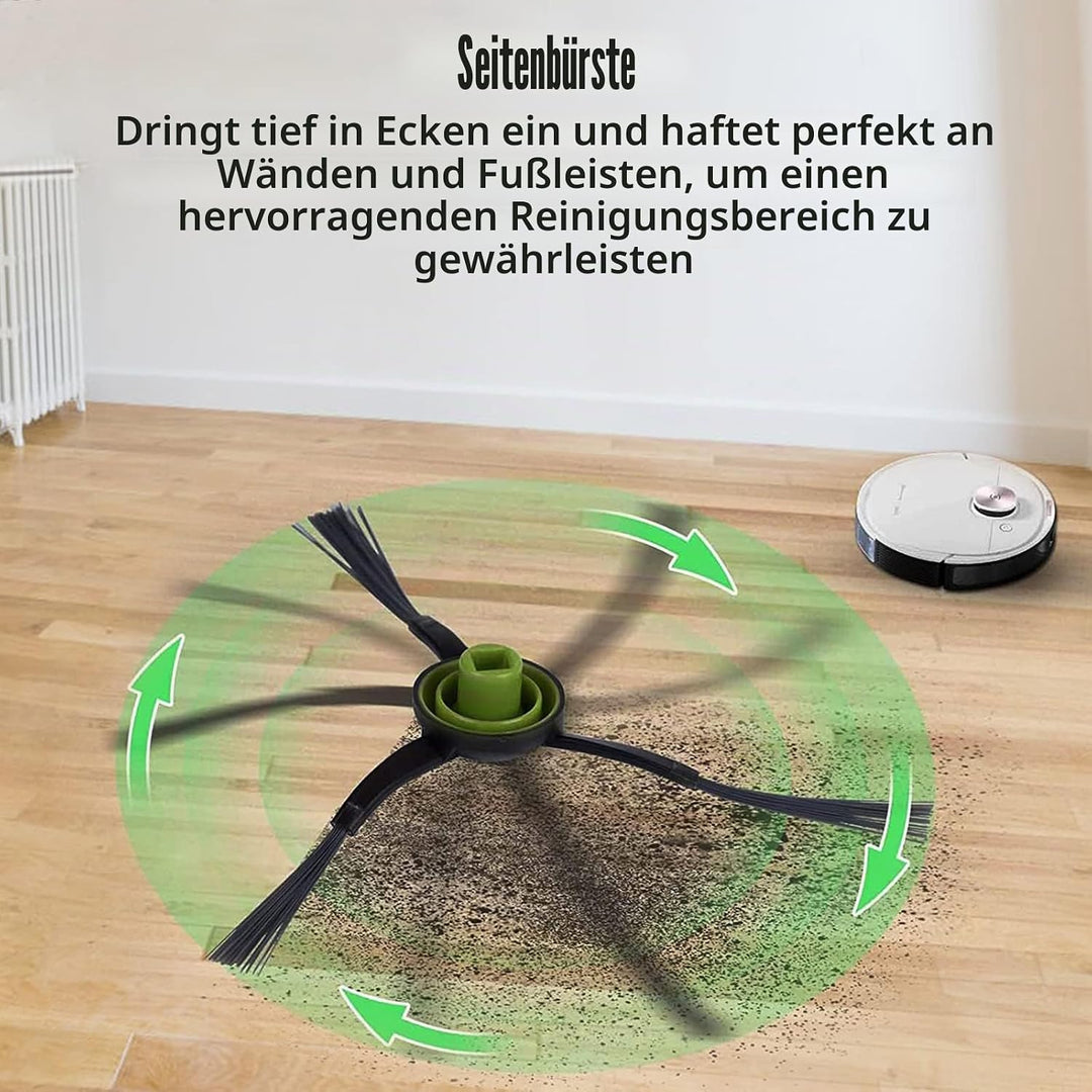 Ersatzteil-Set Zubehör für Ecovacs Deebot N8 Pro N8+ T9+ N8 T9 T8AIVI T8+ T8 Staubsauger Roboter, 4