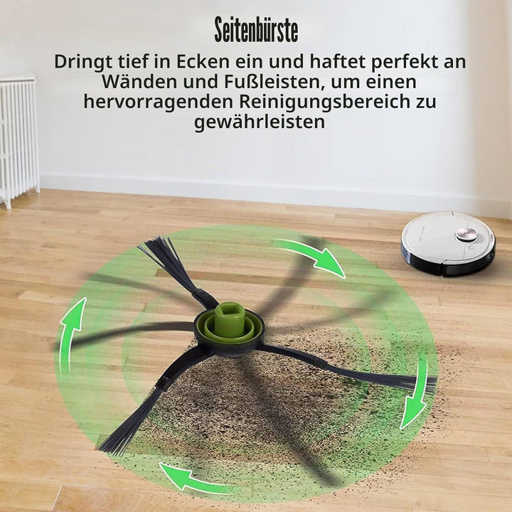 Ersatzteil-Set Zubehör für Ecovacs Deebot N8 Pro N8+ T9+ N8 T9 T8AIVI T8+ T8 Staubsauger Roboter, 4