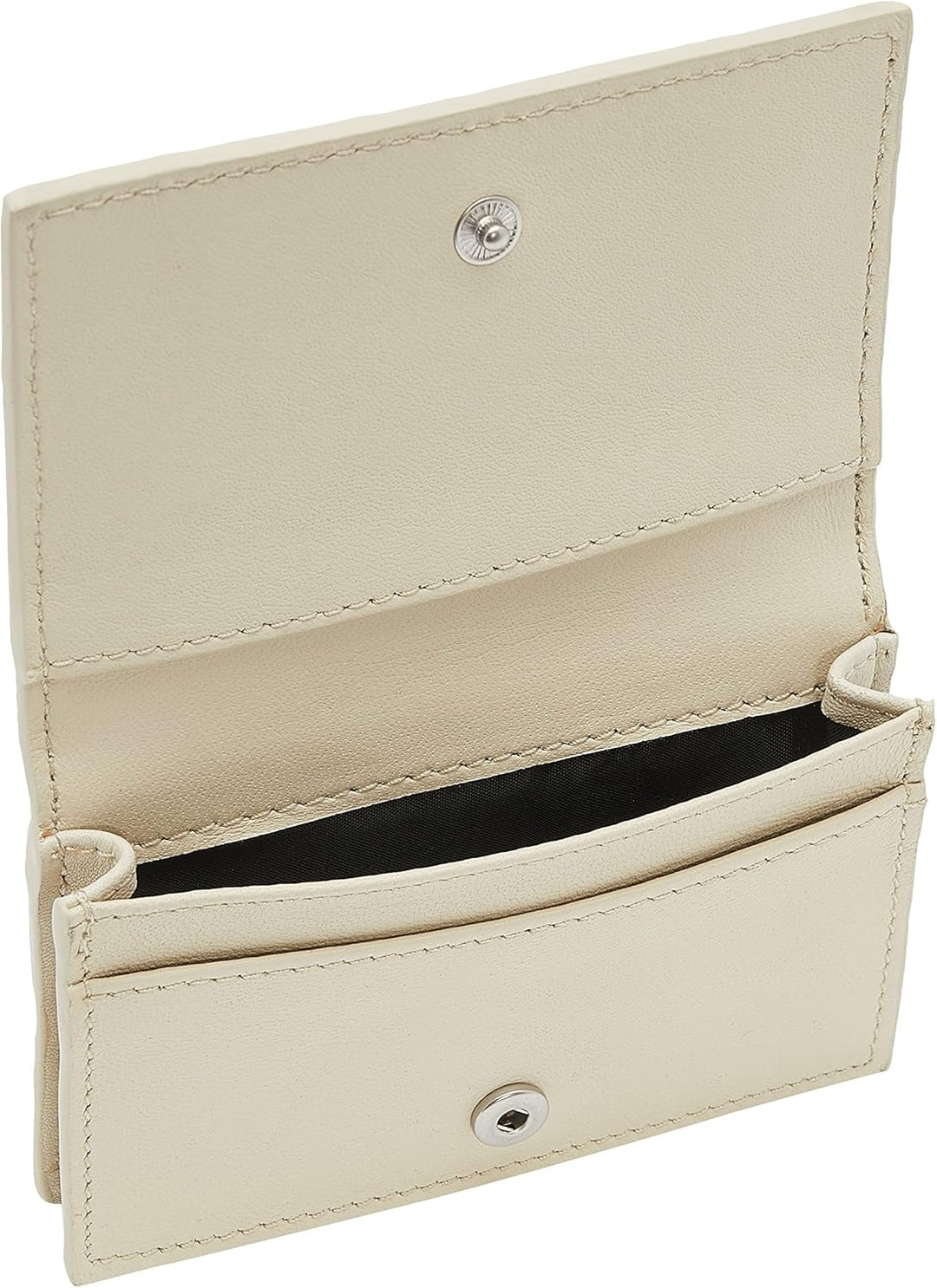 Liebeskind Berlin Damen Scarlet Cardie Purse XS, Extra Small (HxBxT 11.2cm x 7.5cm x 1.5cm) Pearl