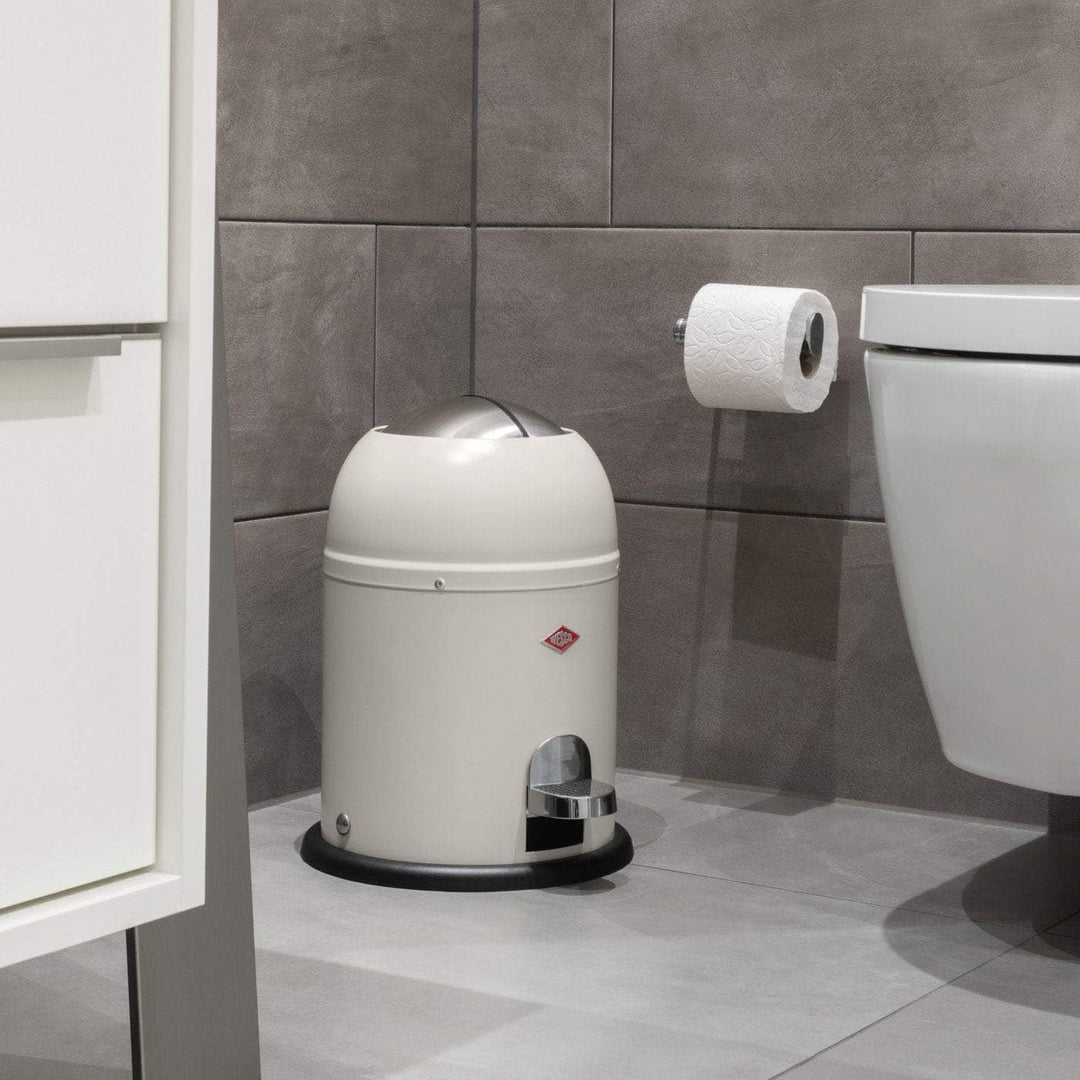 WESCO Mini Master Abfalleimer 6 L,, Weiss