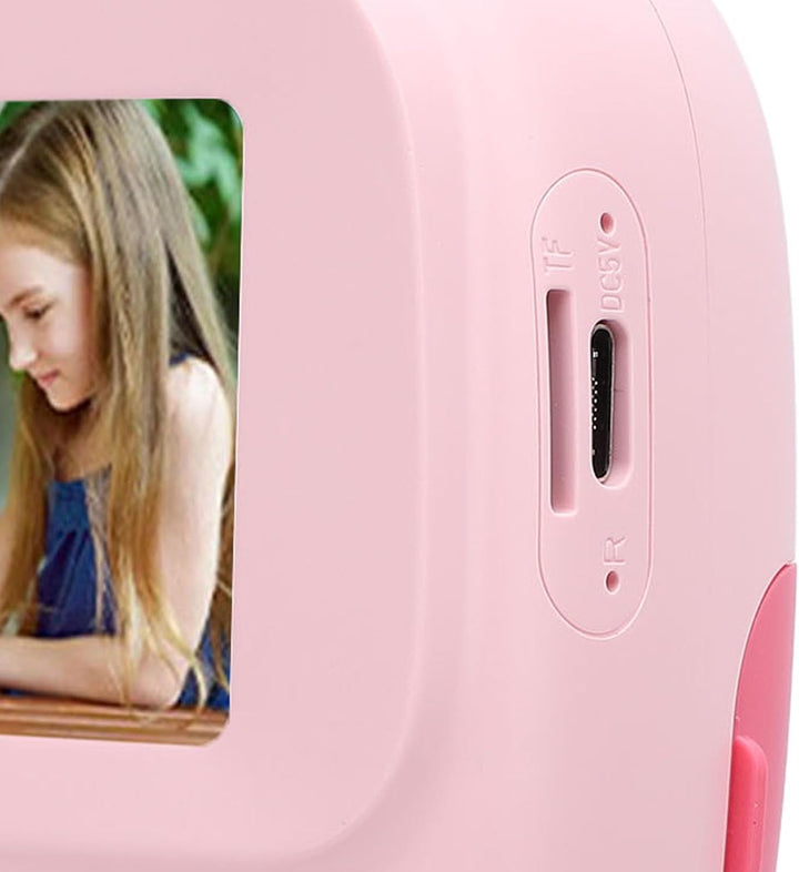 48-MP-Sofortdruckkamera mit Thermodruck, Tragbare Reisekamera mit Dual-HD-Kamera, 2,4-Zoll-Bildschir