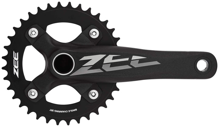 SHIMANO Zee FC-M640 Kettensatz 170 mm Schwarz, 170 mm Schwarz