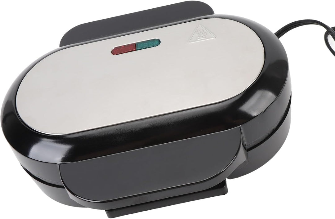 Elektrischer Frühstücksbereiter, Elektrischer Eier-Burger-Maker, Anti-Stick mit Aluminium-Heizplatte