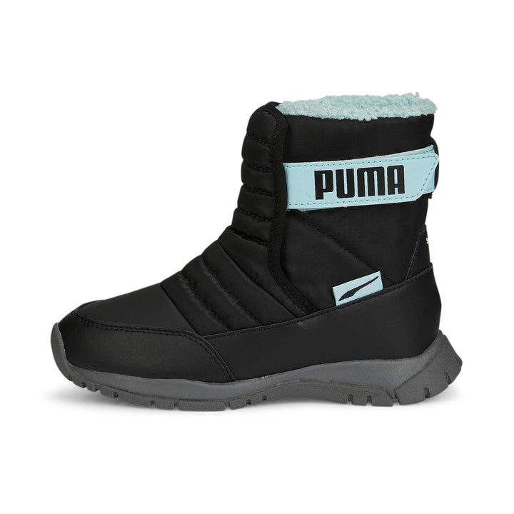 PUMA Unisex Kinder Nieve Boot WTR Ac Ps Sneaker 29 EU Puma Black Puma Black, 29 EU Puma Black Puma B