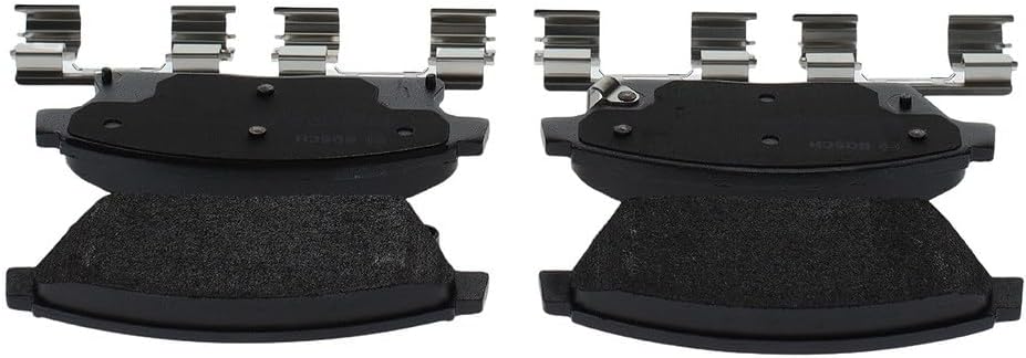 Bosch BP1356 Bremsbeläge - Vorderachse - ECE-R90 Zertifizierung - vier Bremsbeläge pro Set