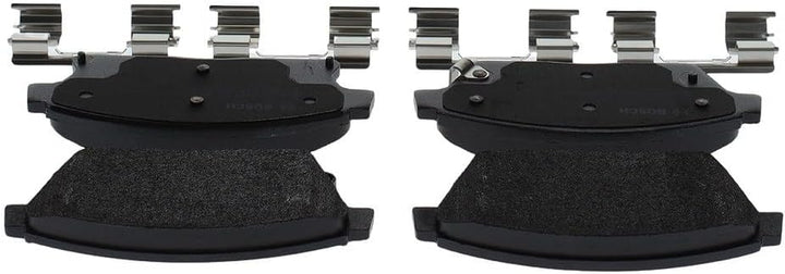 Bosch BP1356 Bremsbeläge - Vorderachse - ECE-R90 Zertifizierung - vier Bremsbeläge pro Set