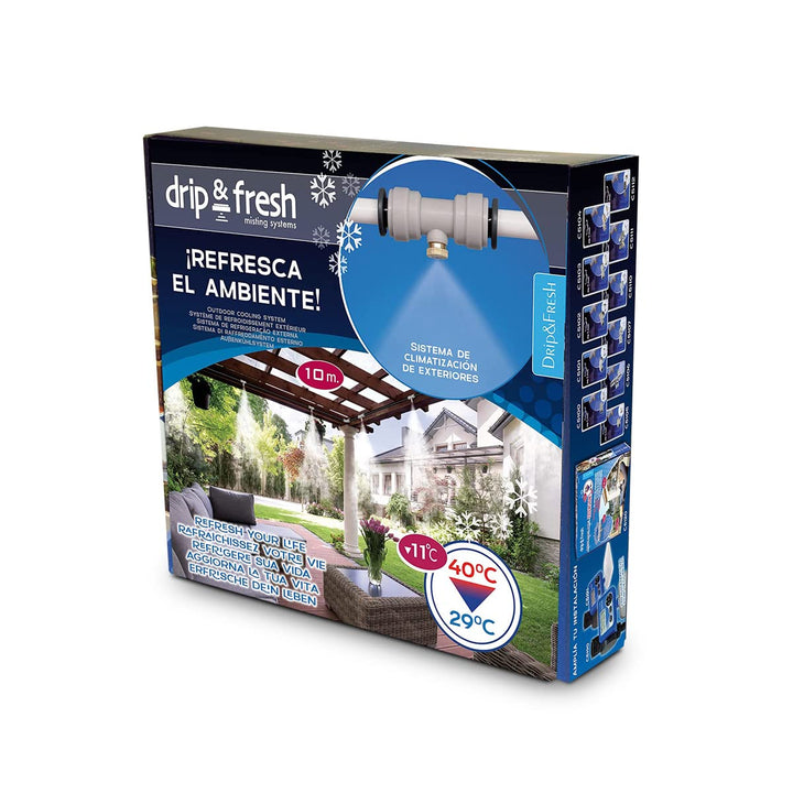 AQUACENTER - Verneblungskit Drip Fresh Aquacenter 1 Starter-Set, 1 Starter-Set