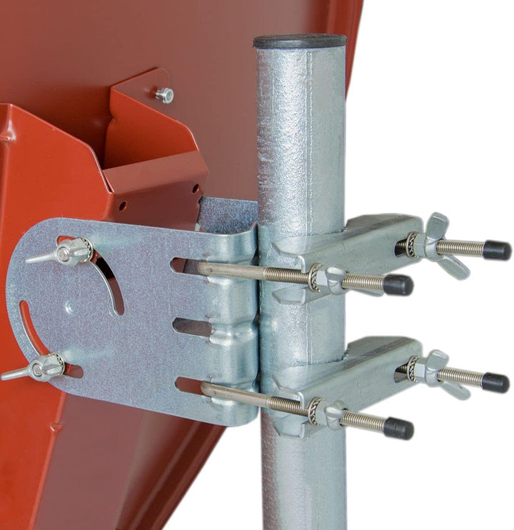 Antenne Gibertini 85 cm Alu Ziegelrot XP - Profi - Serie Premium