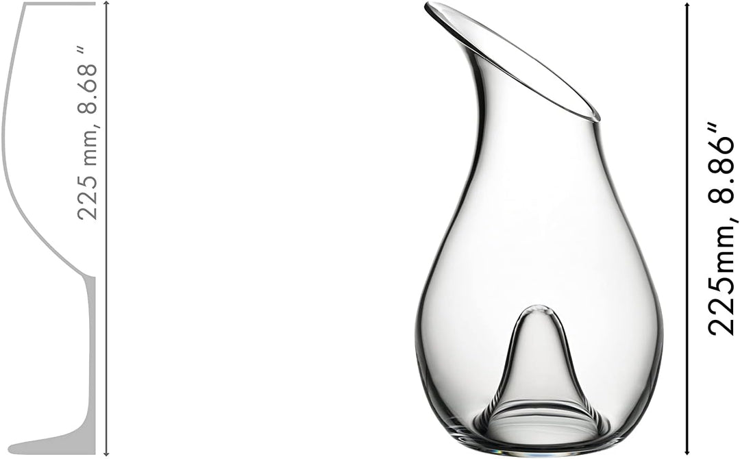 Riedel 1414/13 Dekanter "O" Thums 750 ml Farblos, 750 ml Farblos