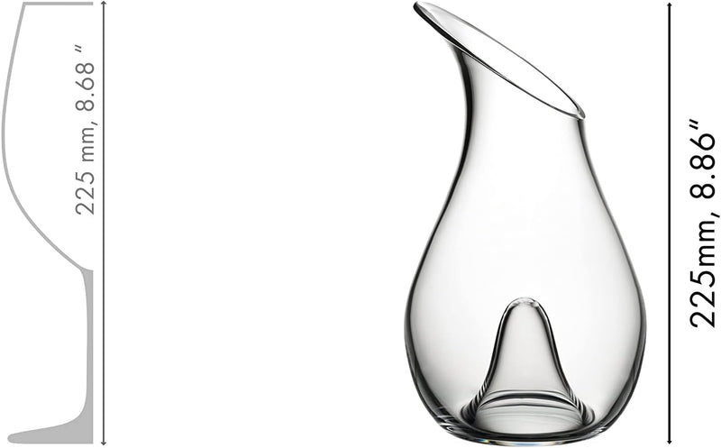 Riedel 1414/13 Dekanter "O" Thums 750 ml Farblos, 750 ml Farblos