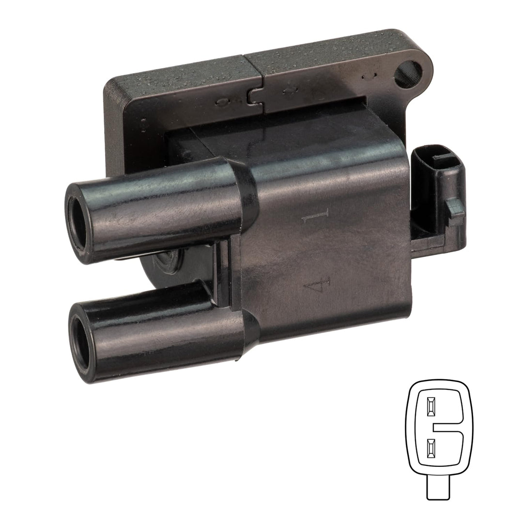 DELPHI GN11037-12B1 Zündspule 12V für HYUNDAI i10 (PA) 2231003020 2731003010 2731003020