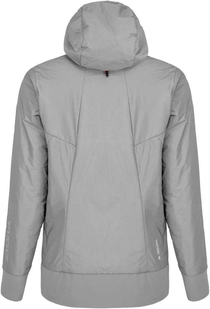 Salewa Damen Pedroc Hyb. Twr W Hood Jkt. Jacke 34 Alloy/6080, 34 Alloy/6080