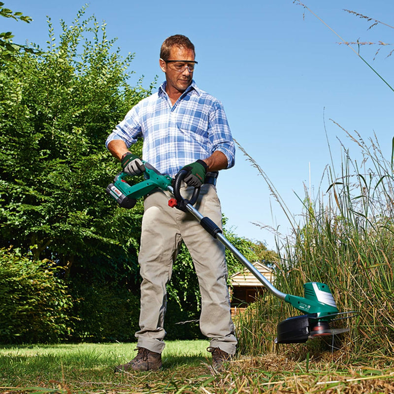 Bosch Akku Rasentrimmer AdvancedGrassCut 36 (1 Akku, 36 Volt System, SchnittkreisØ 30cm, im Karton)