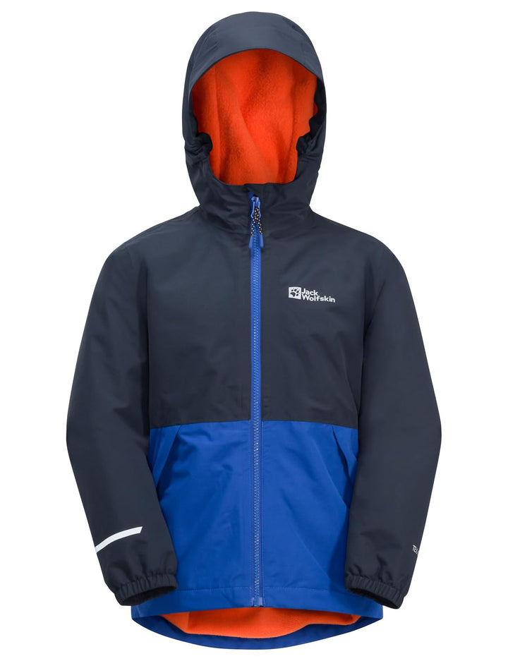 Jack Wolfskin Unisex Kinder Snowy Days Jacket K Jacket 92 nordic sky, 92 nordic sky