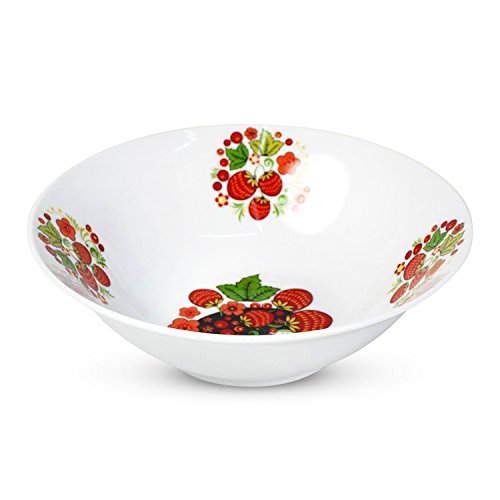 Suppenteller-Set - Hohloma, 6 Stück, Ø 18 cm, Keramik