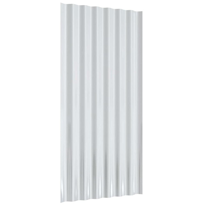 Susany 12 STK. Dachpaneele Dachpfannen Profilblech Trapezblech Dachblech Stahlblech Trapezbleche Dac