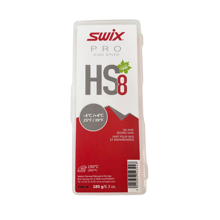 SWIX SWIX Racing Wax Trainingswachs PRO High Speed HS Snowboard Ski Wintersport Wartung Winter Alpin