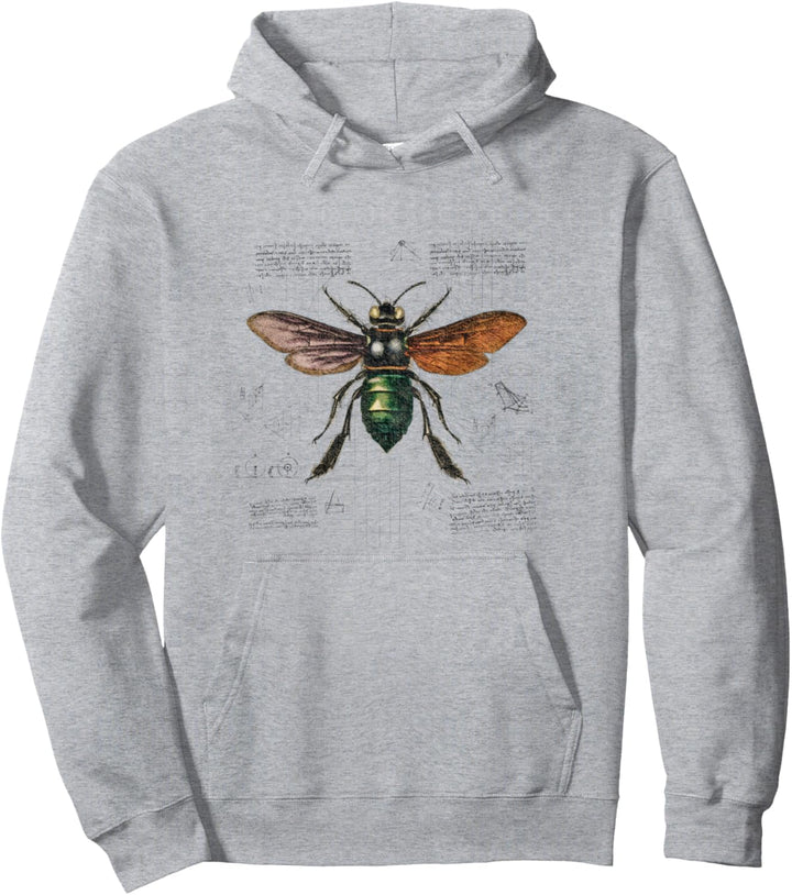 Bunte Vintage-Fliege für Forensische Wissenschaftler, Retro-Design Pullover Hoodie