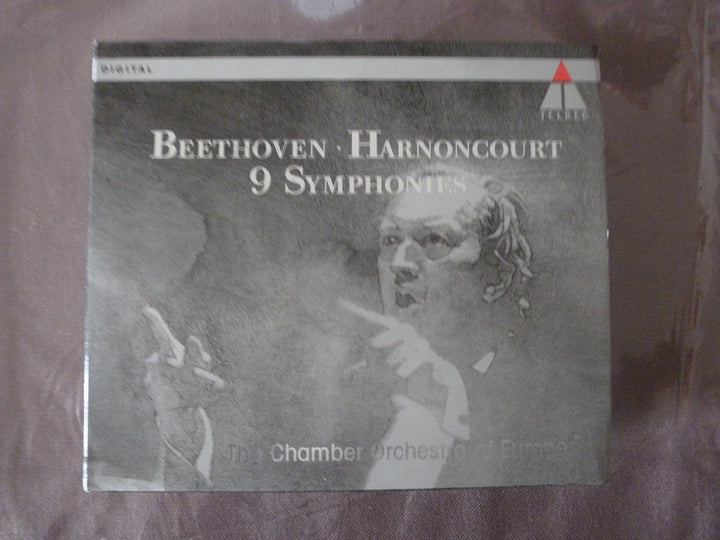 Ludwig van Beethoven: Sinfonien 1-9, Audio-CD