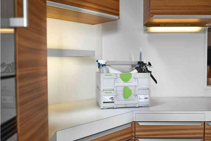 Festool Systainer³ ToolBox SYS3 TB M 137 (mit Abdeckung für Beschriftungsfeld)