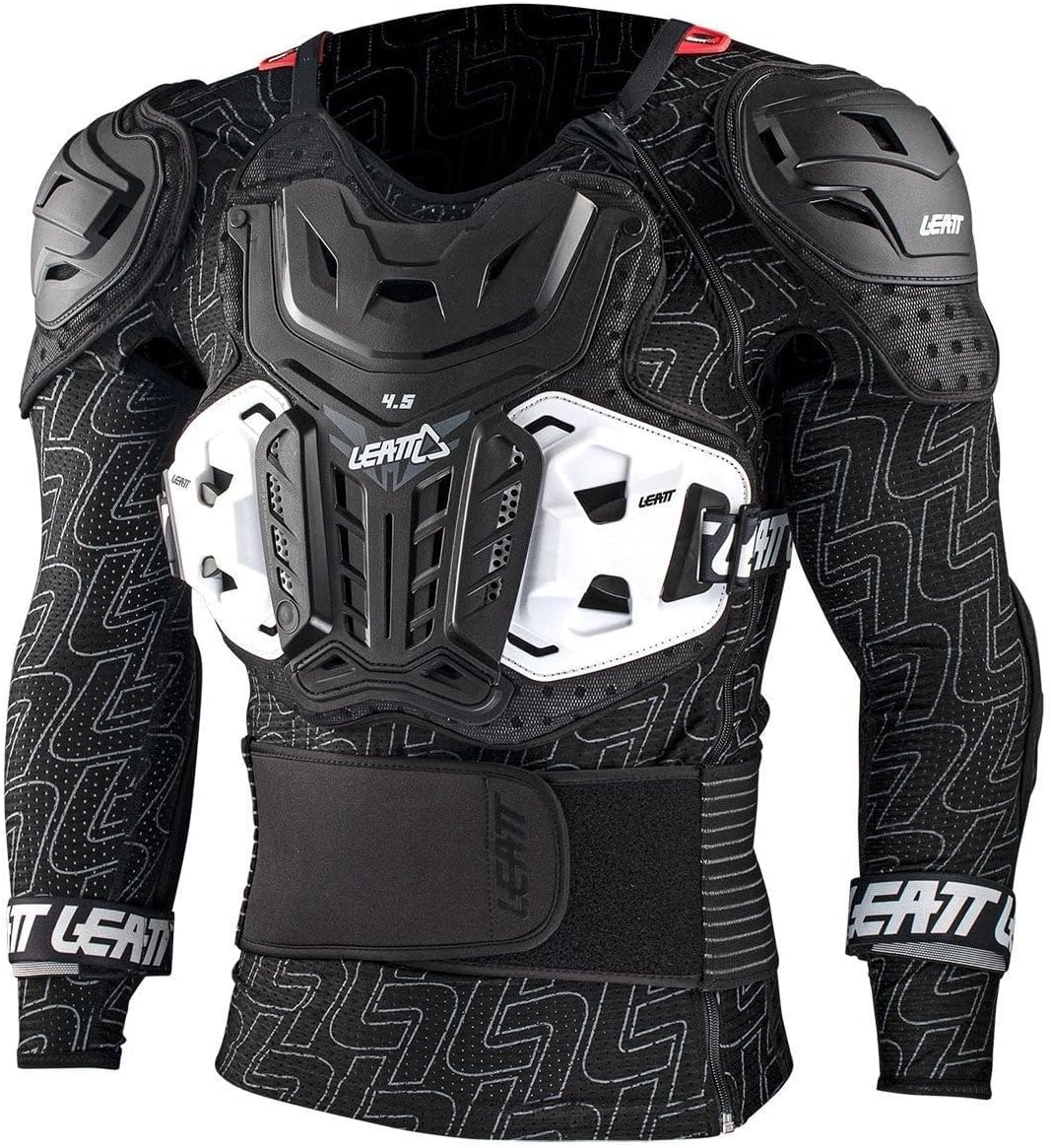 Leatt 4.5 Pro Body Protektorenjacke Schwarz XXL, Schwarz XXL