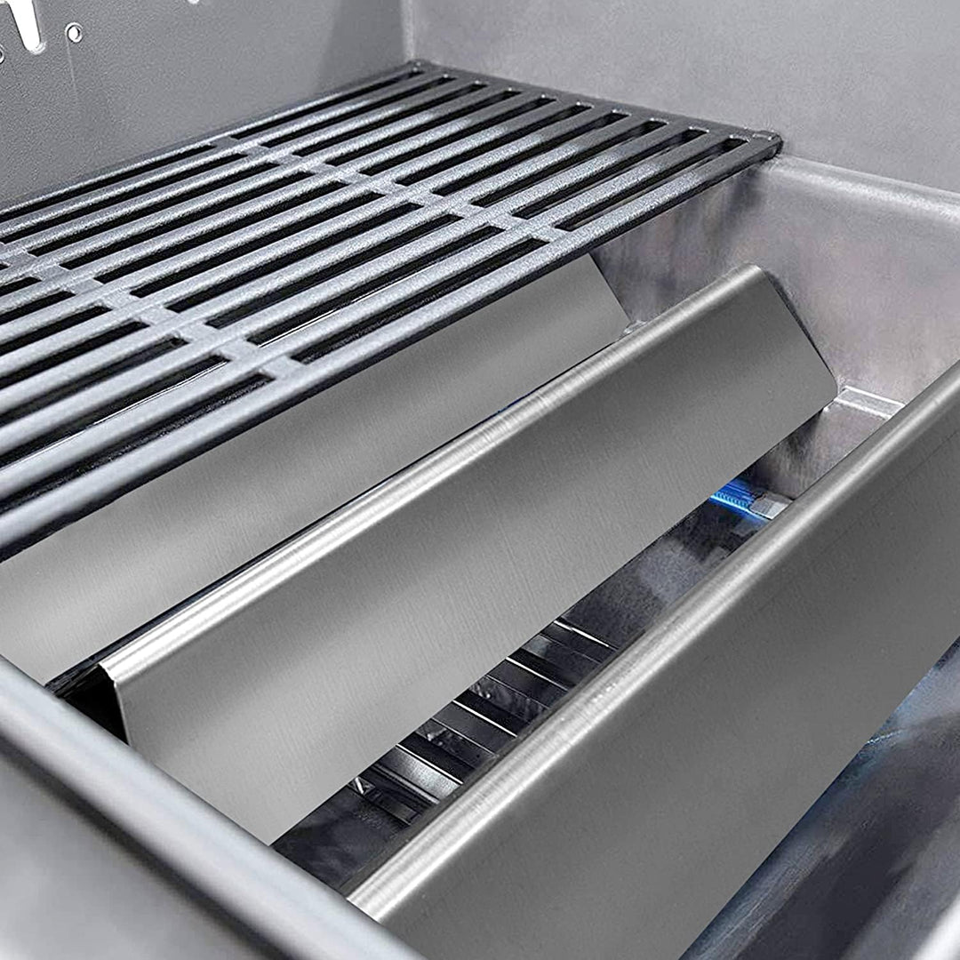 7635 Edelstahl Flavorizer Bars für Weber Spirit I & II 200 Series, Spirit I E210/220 & II E210/S210