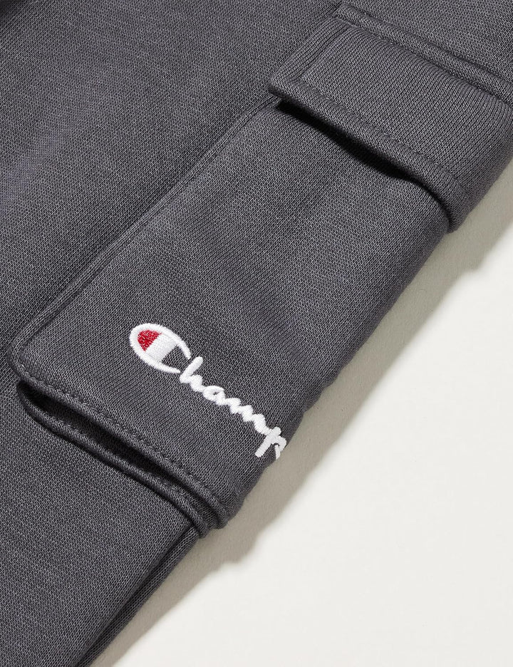Champion Unisex Kinder Legacy American Classics B-Ultralight Powerblend Fleece Rib Cuff Cargo Traini