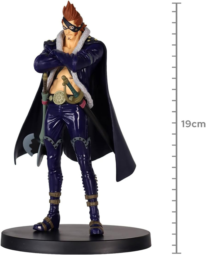 Banpresto Actionfigur X Drake One Piece - Dxf The Grandline Men Wanokuni Vol.22 17 cm BP19387 Mehrfa