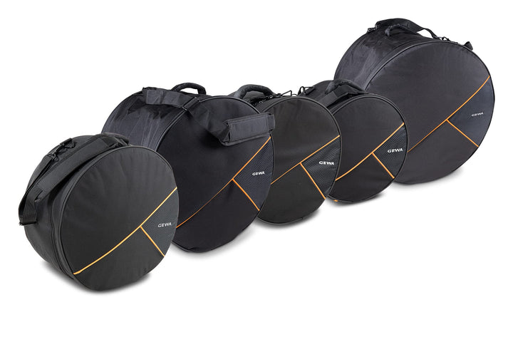 GEWA Premium Gig Bag Set 22x18,10x8,12x9,16x16,14x6.5in Set 2 Mehrfarbig, Set 2 Mehrfarbig
