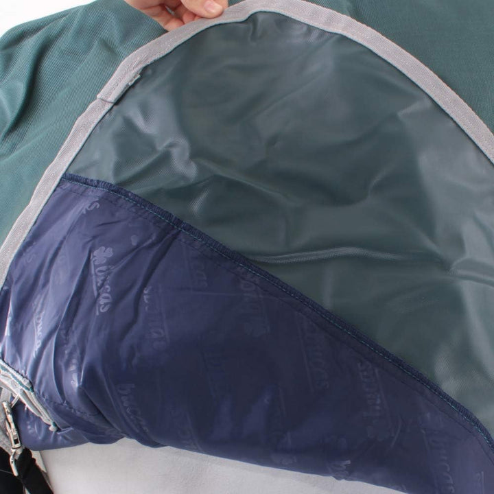 Bucas Atlantic Turnout Pferdedecke 200g green 145 cm, green 145 cm