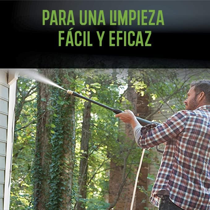 Greenworks Universal Hochdruckreiniger-Düsenspitzen (4 Stück) 5201502