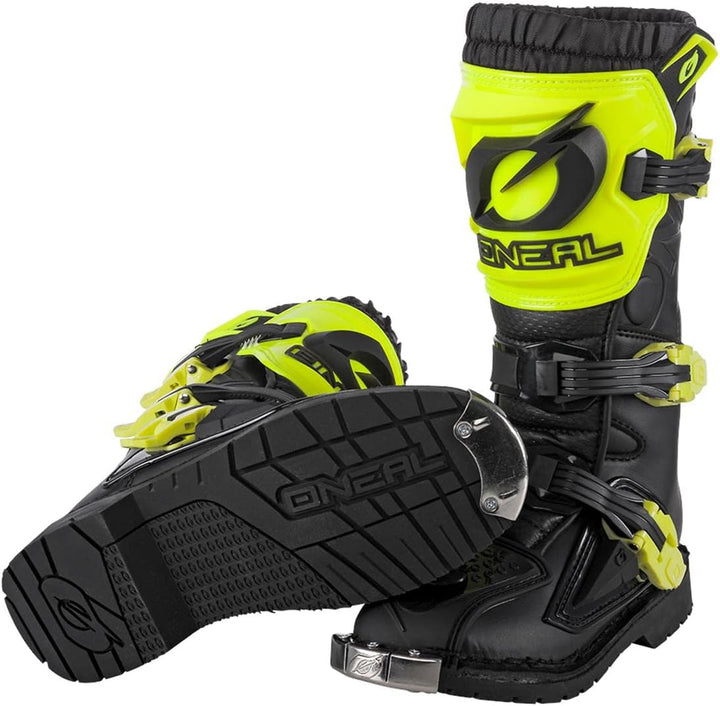 O'NEAL | Motocross-Stiefel | Kinder | Enduro Motorrad | Komfort durch Air-Mesh-Innenleben, vier Vers