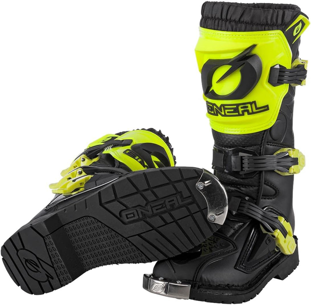 O'NEAL | Motocross-Stiefel | Kinder | Enduro Motorrad | Komfort durch Air-Mesh-Innenleben, vier Vers
