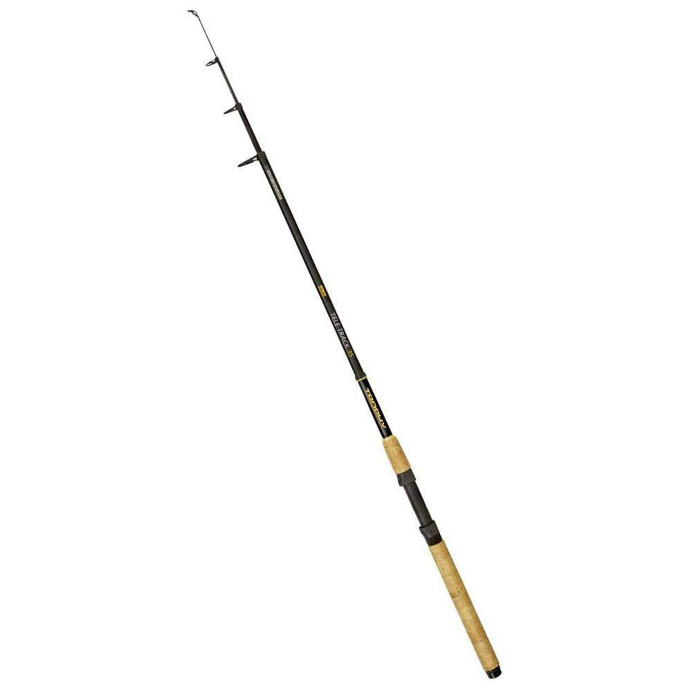 Zebco Trophy Tele Track, schwarz, 1,80 m