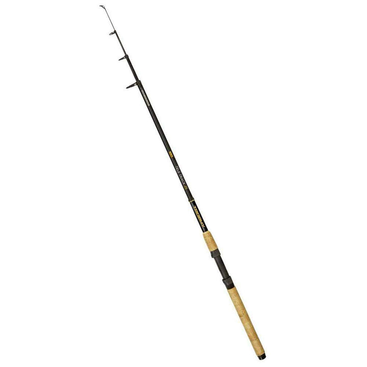 Zebco Trophy Tele Track, schwarz, 1,80 m