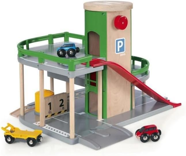 Brio GmbH trein Parkeergarage 33204